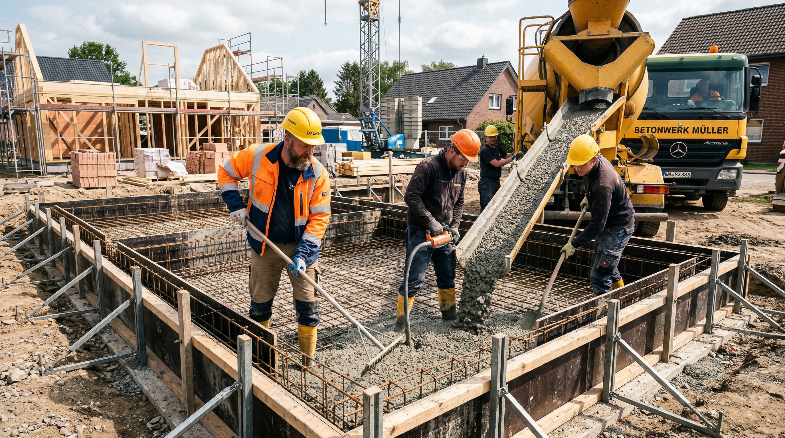 Huber Trockenbau – Bauunternehmen München